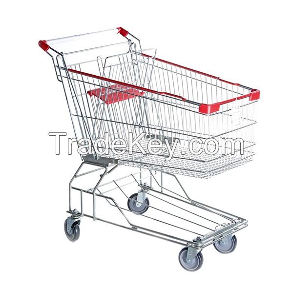 Asia Style Shopping Cart