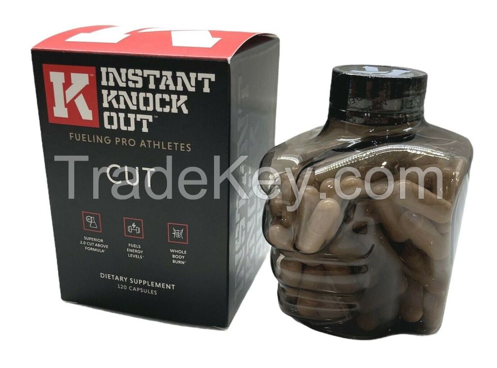 INSTANT KNOCK OUT Cut #1 Fat Burner Weight Loss Muscle Knockout Diet