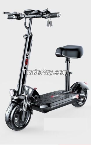 Kick Scooter for Kids Wheel with Brake Height Adjustable Wide Standing Board