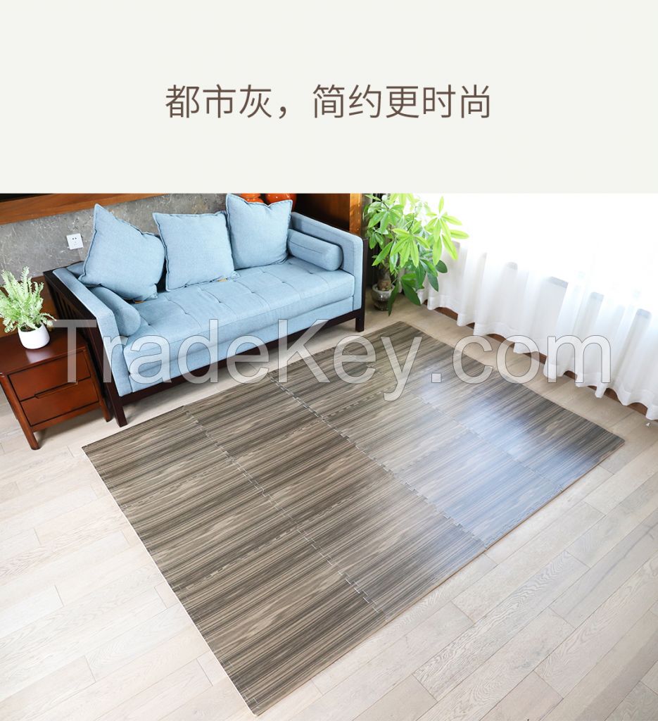 wooden grain foam mat EVA floor mat