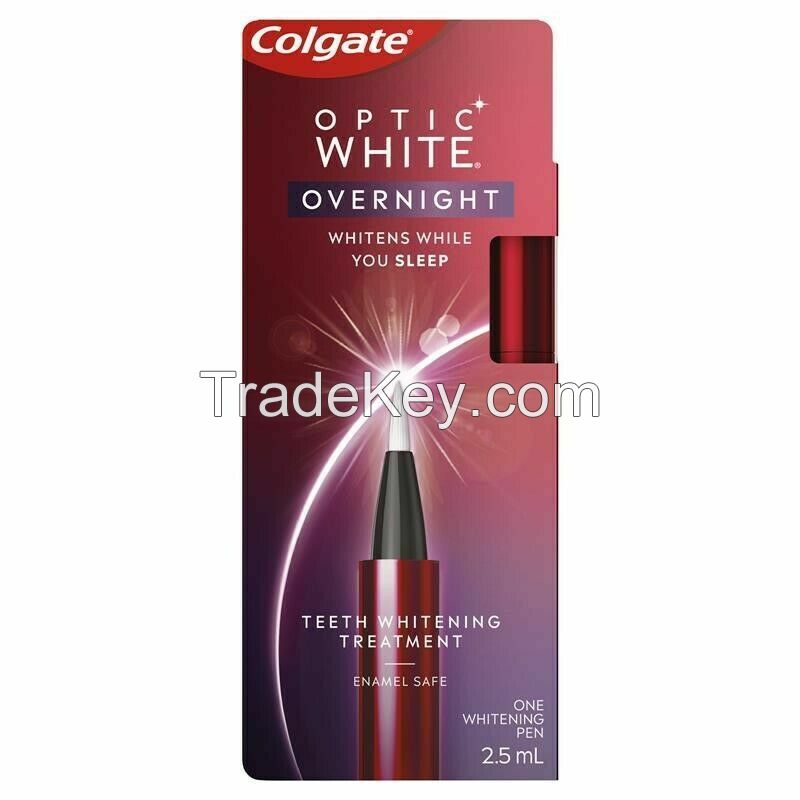 COLGATE Optic White Overnight Teeth Whitening Treatment Pen 2.5ML