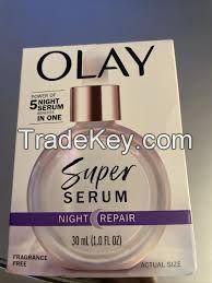 Olay Super Serum Night Repair Fragrance Free Power 5 Night Serum Benefits In 1