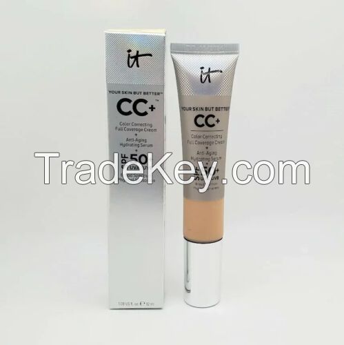 IT Cosmetics Your Skin But Better CC Full Coverage Cream SPF50