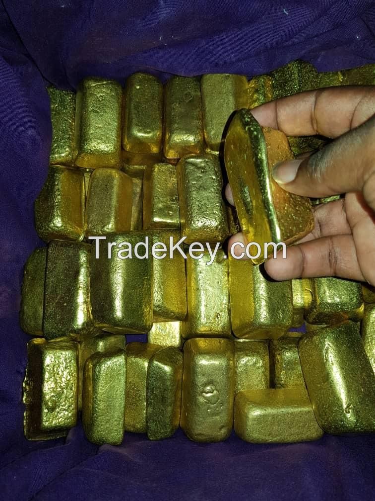 Best Quality raw gold nuggets