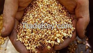 RAW GOLD NUGGETS