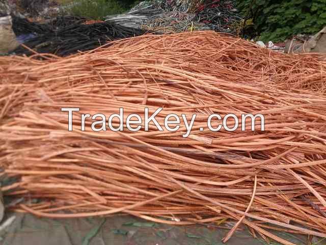 Copper Scrap Wire 99.9% hot selling