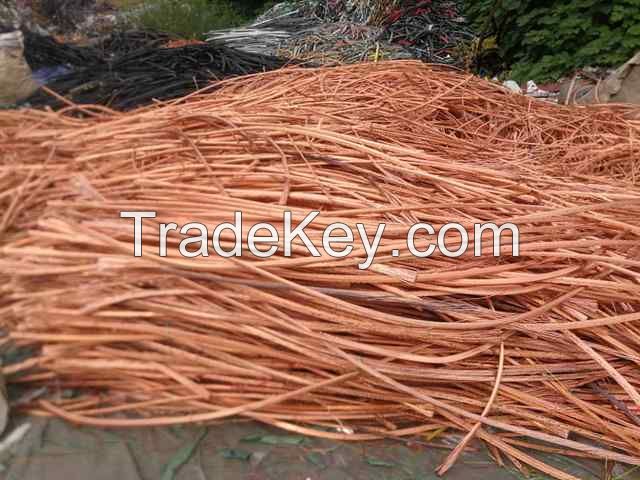 Strong Copper Quality of Copper Wire Scrap Recycling Machine Mill-berry 99.99% Copper Wire Mesh