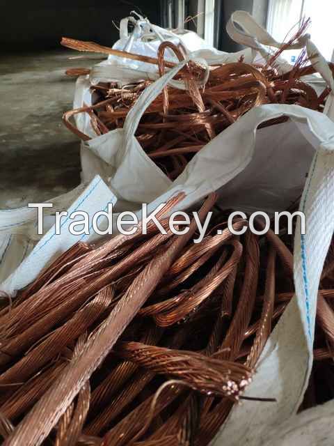 Strong Copper Quality of Copper Wire Scrap Recycling Machine Mill-berry 99.99% Copper Wire Mesh