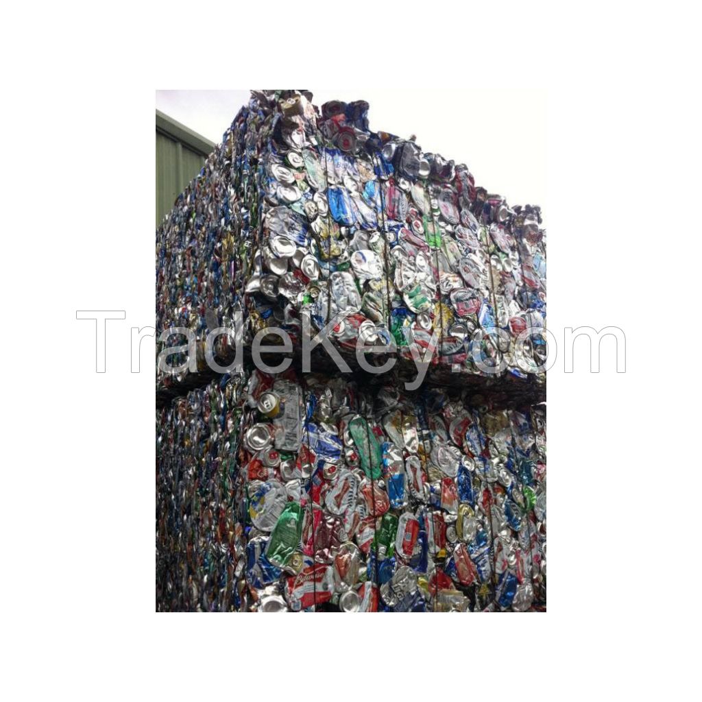 Clean aluminum UBC can scrap available in bulk at wholesale price