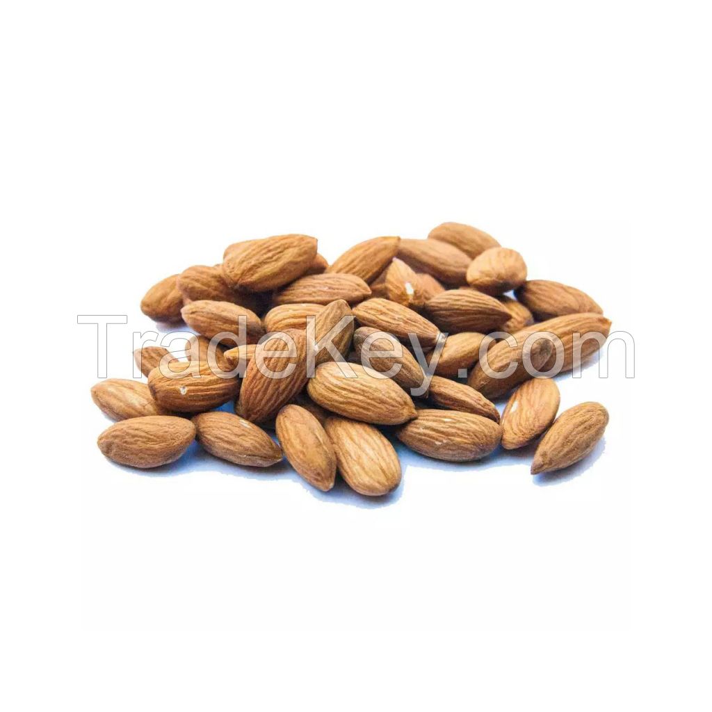 Premium raw almond nuts available at wholesale prices