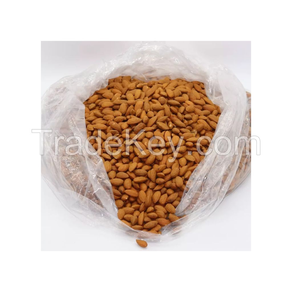 Premium raw almond nuts available at wholesale prices