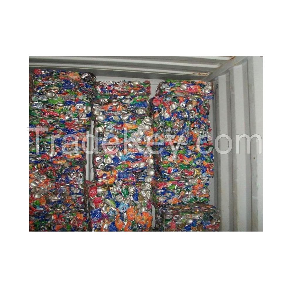 100% pure aluminum UBC scrap for smelting and processing