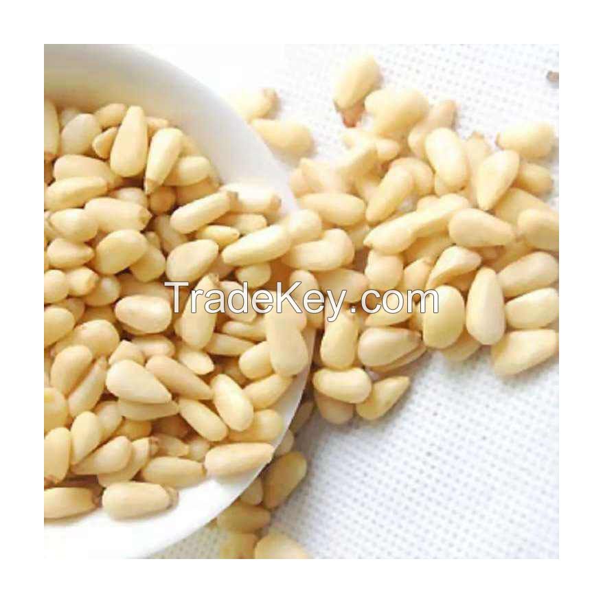 Export-grade Organic Pine Nuts with natural freshness
