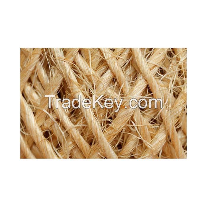 Export-quality sisal fiber for furniture and upholstery