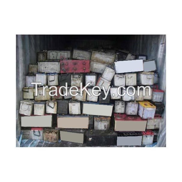 High-quality drained lead battery scrap available in bulk