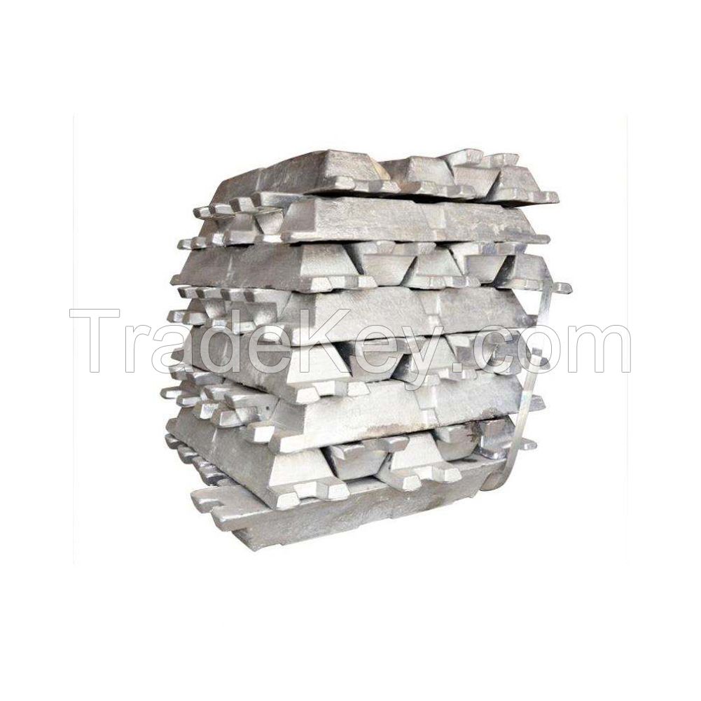 High-purity aluminum ingots available at wholesale prices