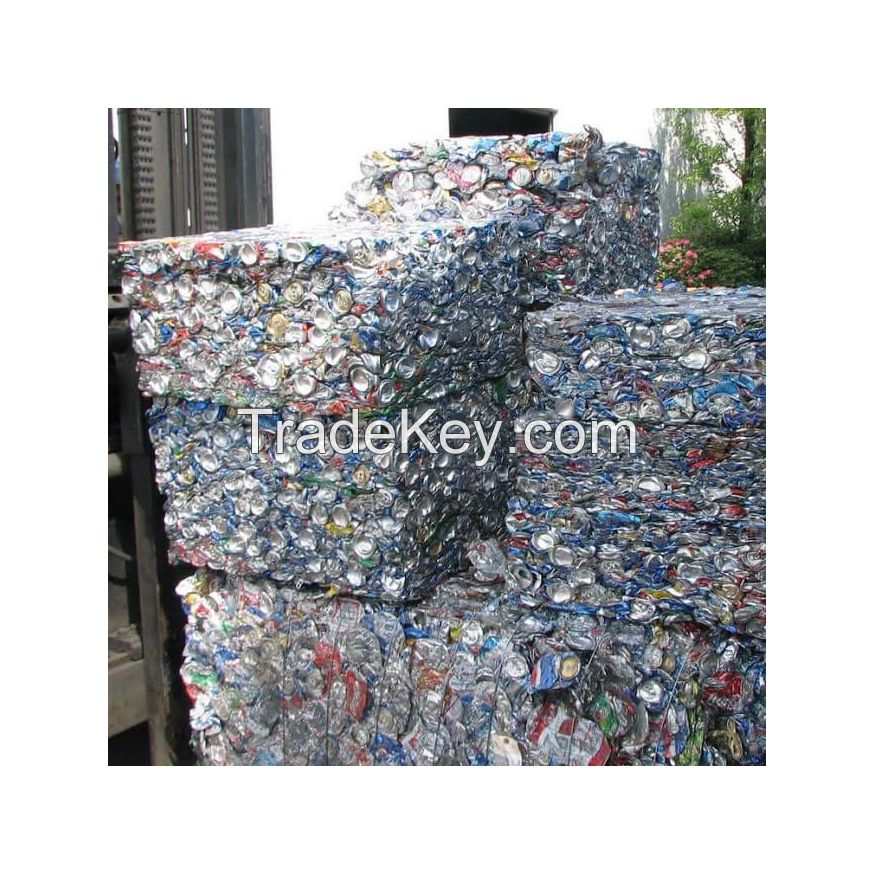 100% pure aluminum UBC scrap for smelting and processing