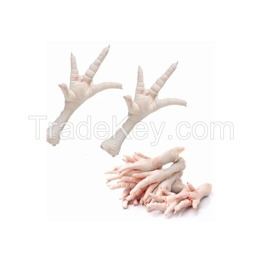 High-quality Chicken Paws available in bulk at low prices