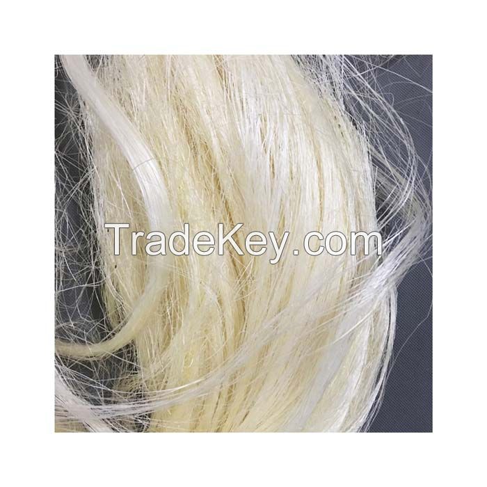 Long sisal fiber for textile and fabric industries