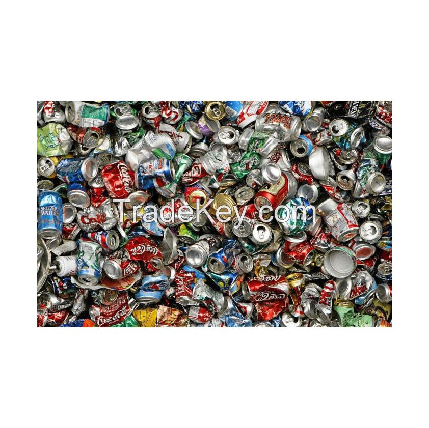 Clean aluminum UBC can scrap available in bulk at wholesale price
