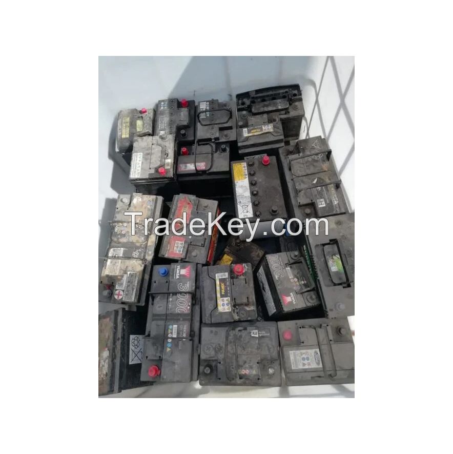 Bulk supply of drained lead battery scrap at competitive prices