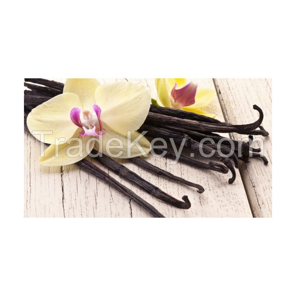 Bulk vanilla beans for sale at competitive prices for businesses
