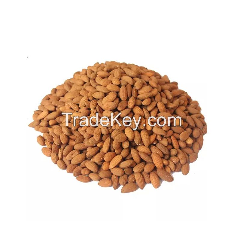 Premium raw almond nuts available at wholesale prices