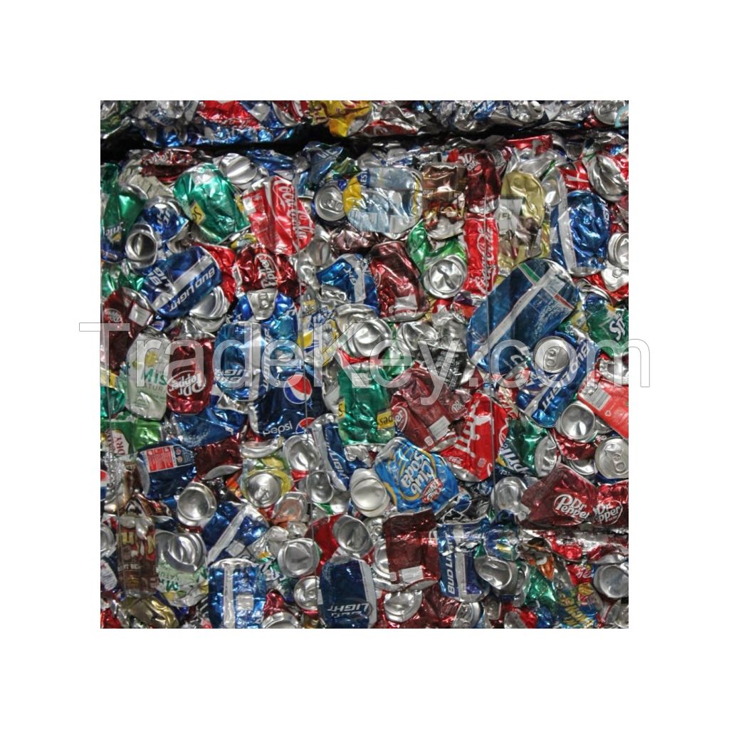 Clean aluminum UBC can scrap available in bulk at wholesale price