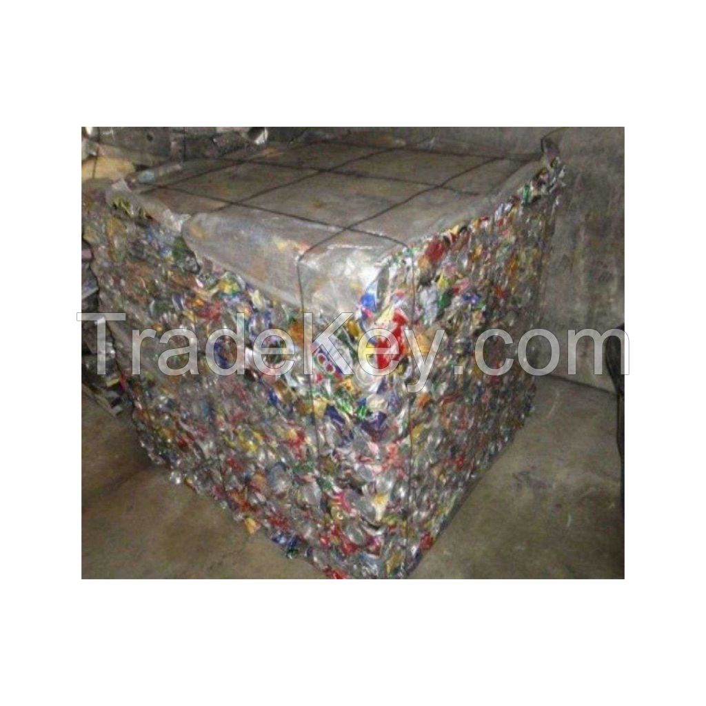 Clean aluminum UBC can scrap available in bulk at wholesale price
