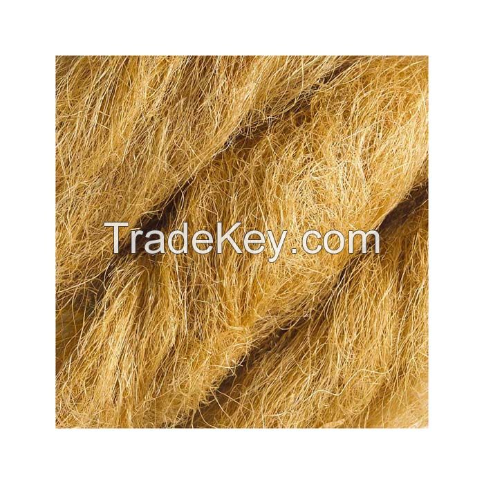 Long sisal fiber for textile and fabric industries