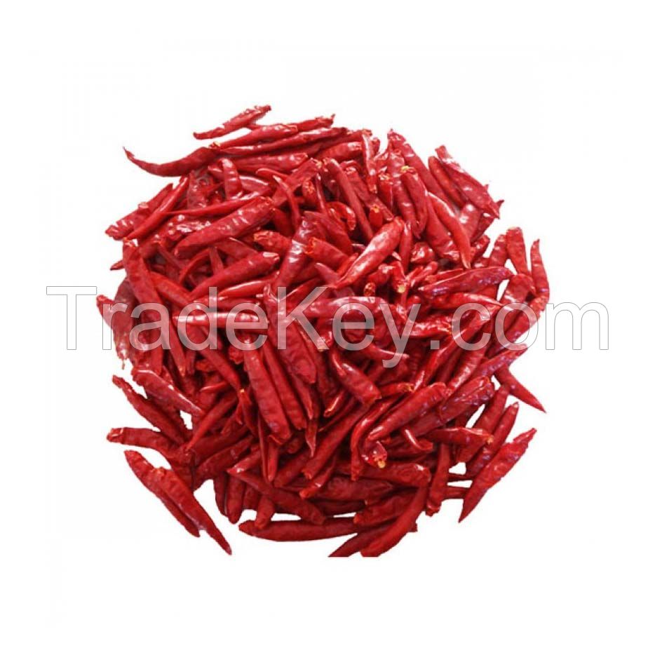 Premium quality Red Dry Chilli available in bulk