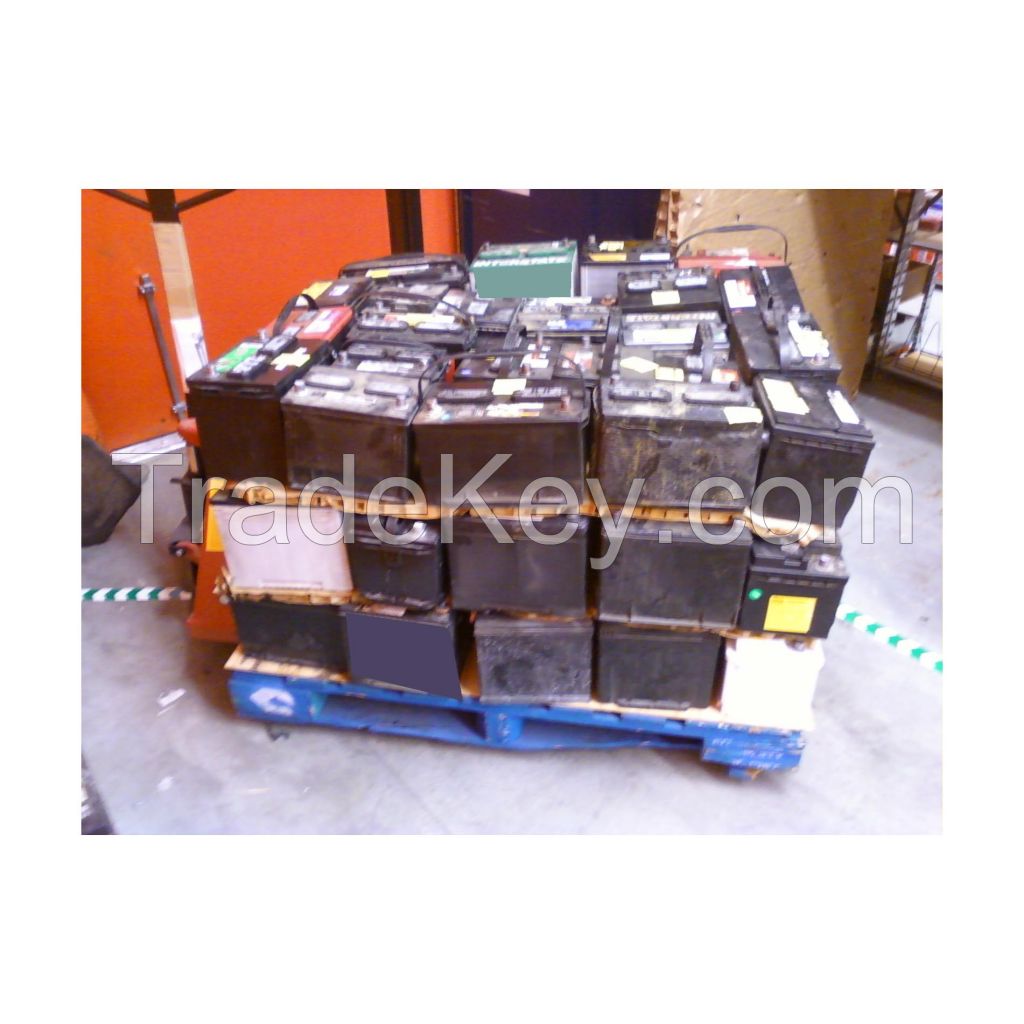 Bulk supply of drained lead battery scrap at competitive prices