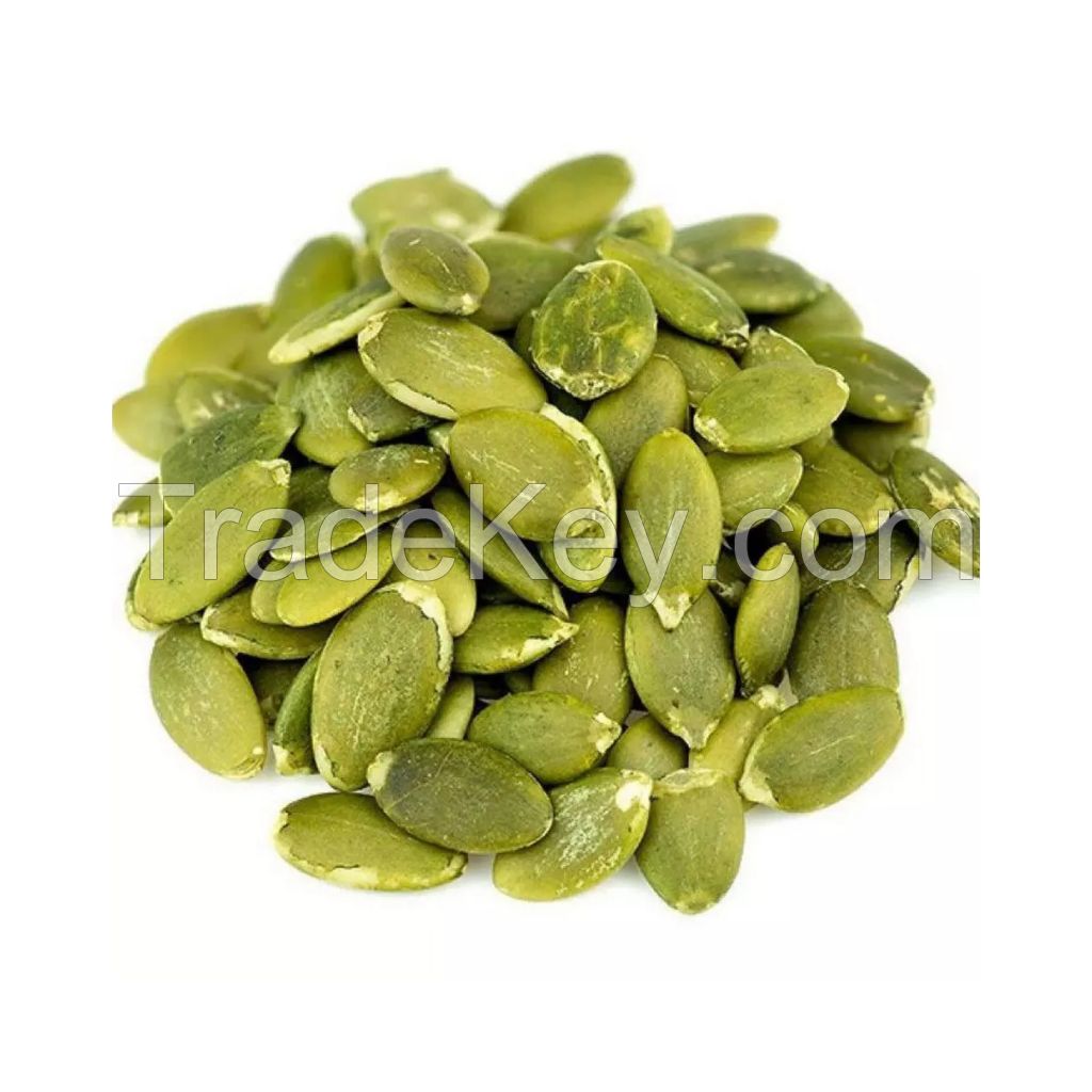 High-protein pumpkin seeds for animal feed