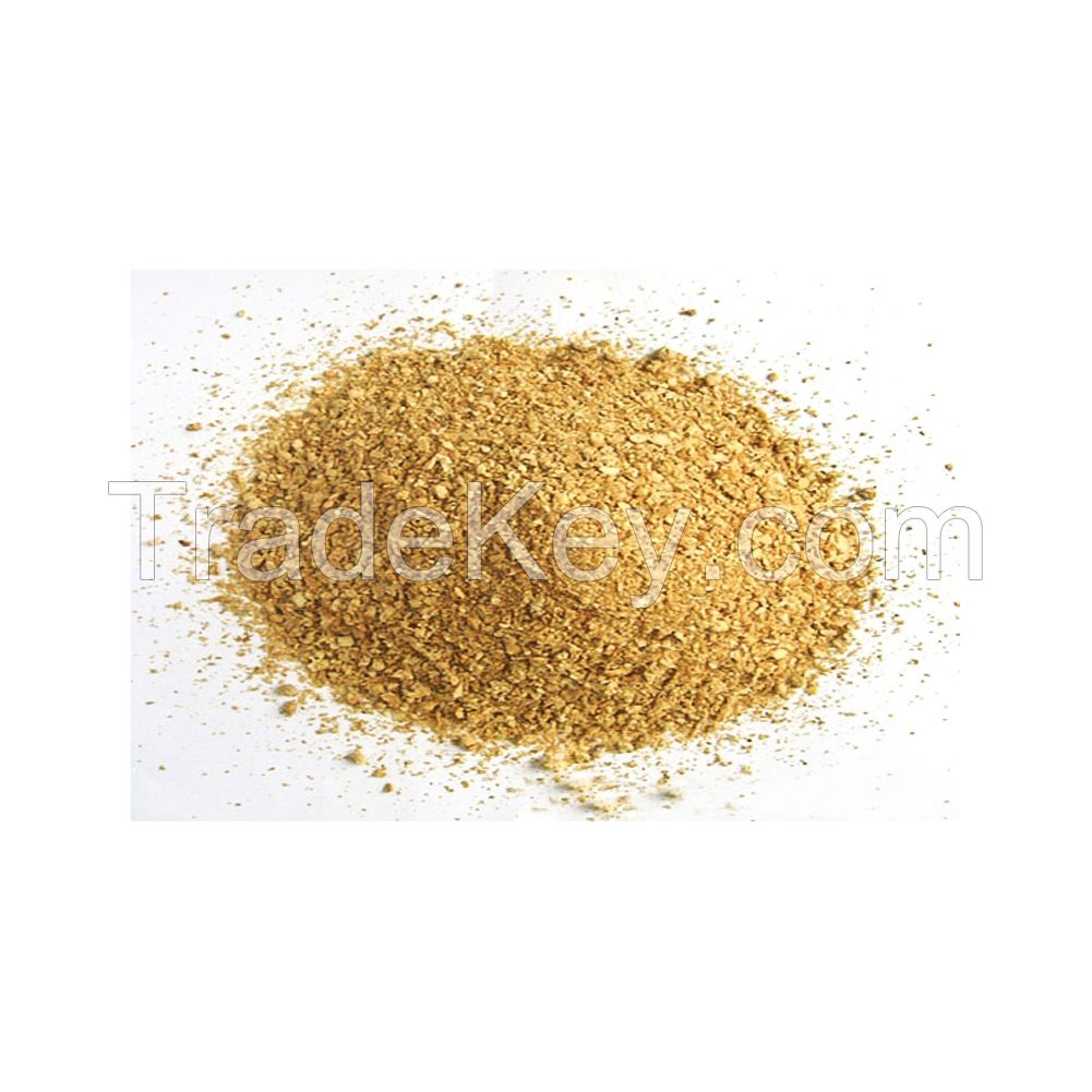 High-protein soybean meal for animal feed
