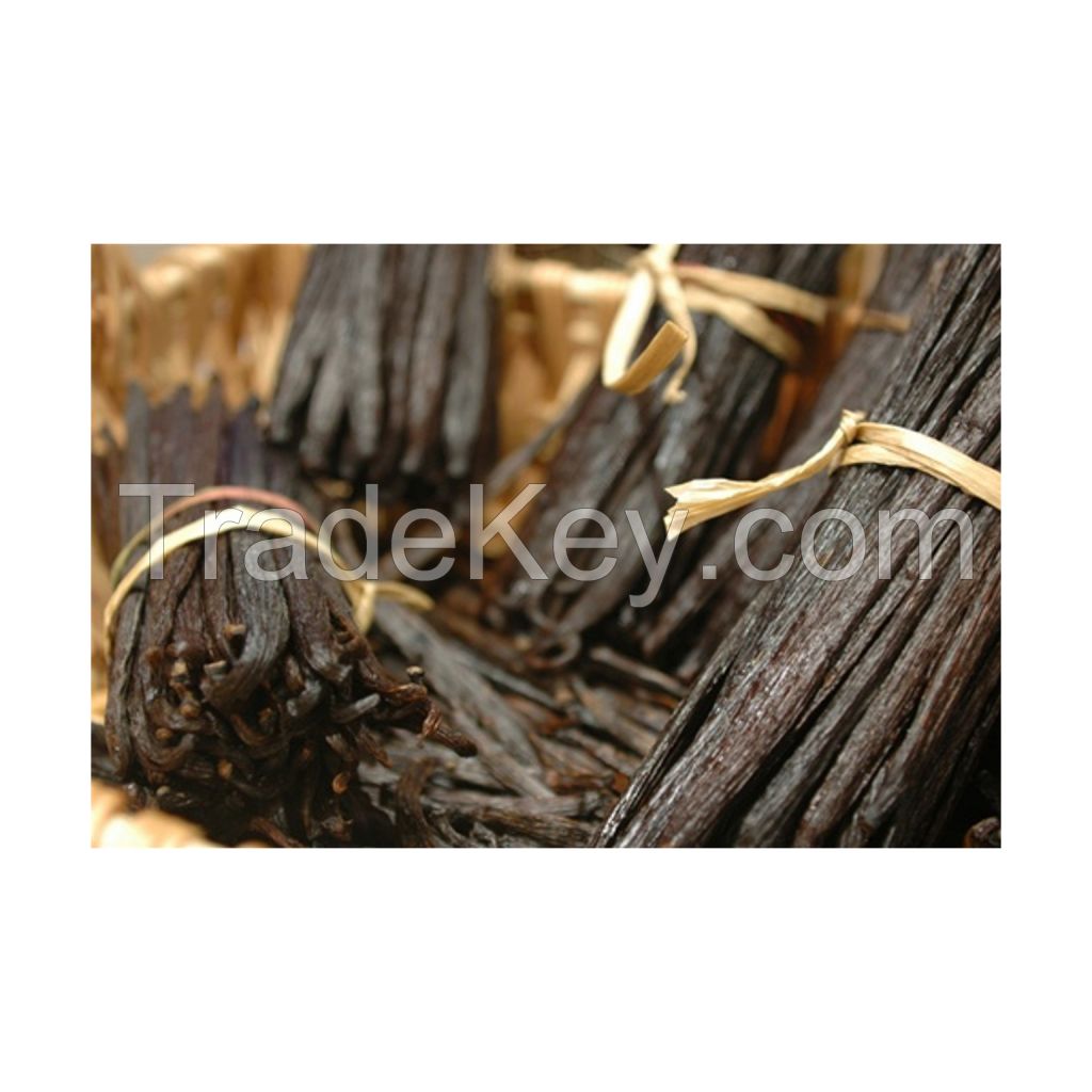 Bulk vanilla beans for sale at competitive prices for businesses