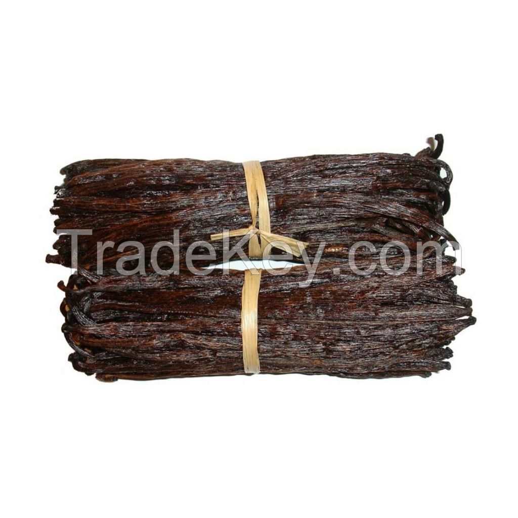 Bulk vanilla beans for sale at competitive prices for businesses