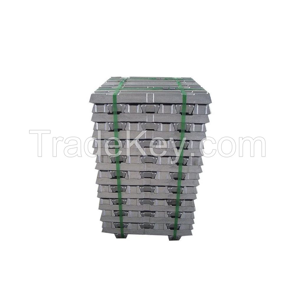 Recycled aluminum ingots for sustainable industrial use