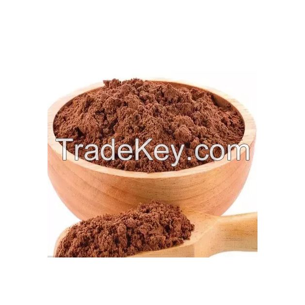 Premium cocoa powder for baking and chocolate production