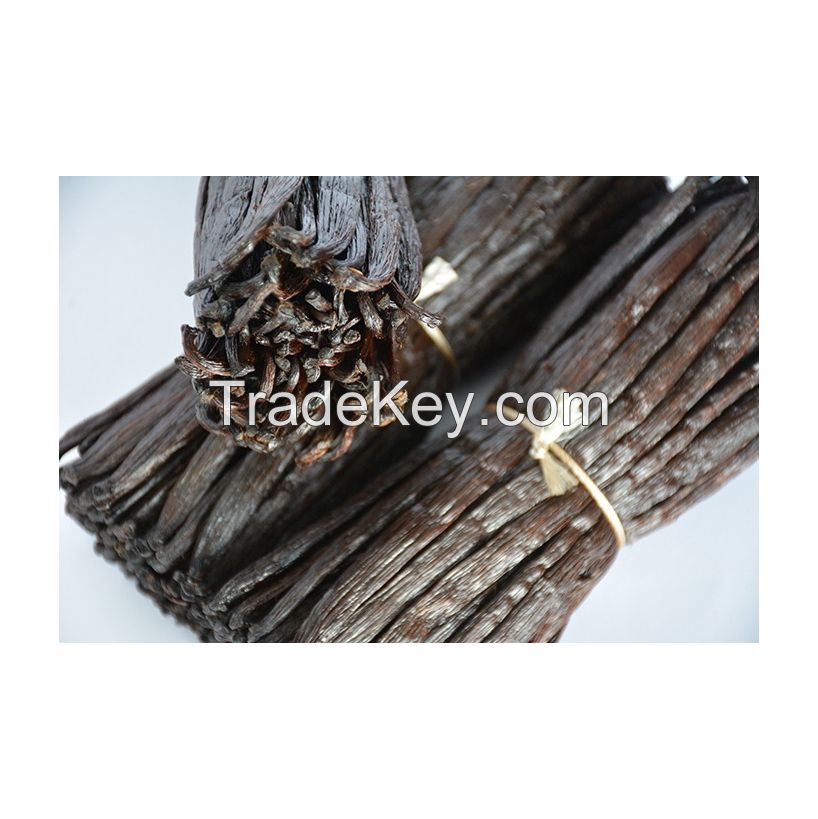 Bulk vanilla beans for sale at competitive prices for businesses