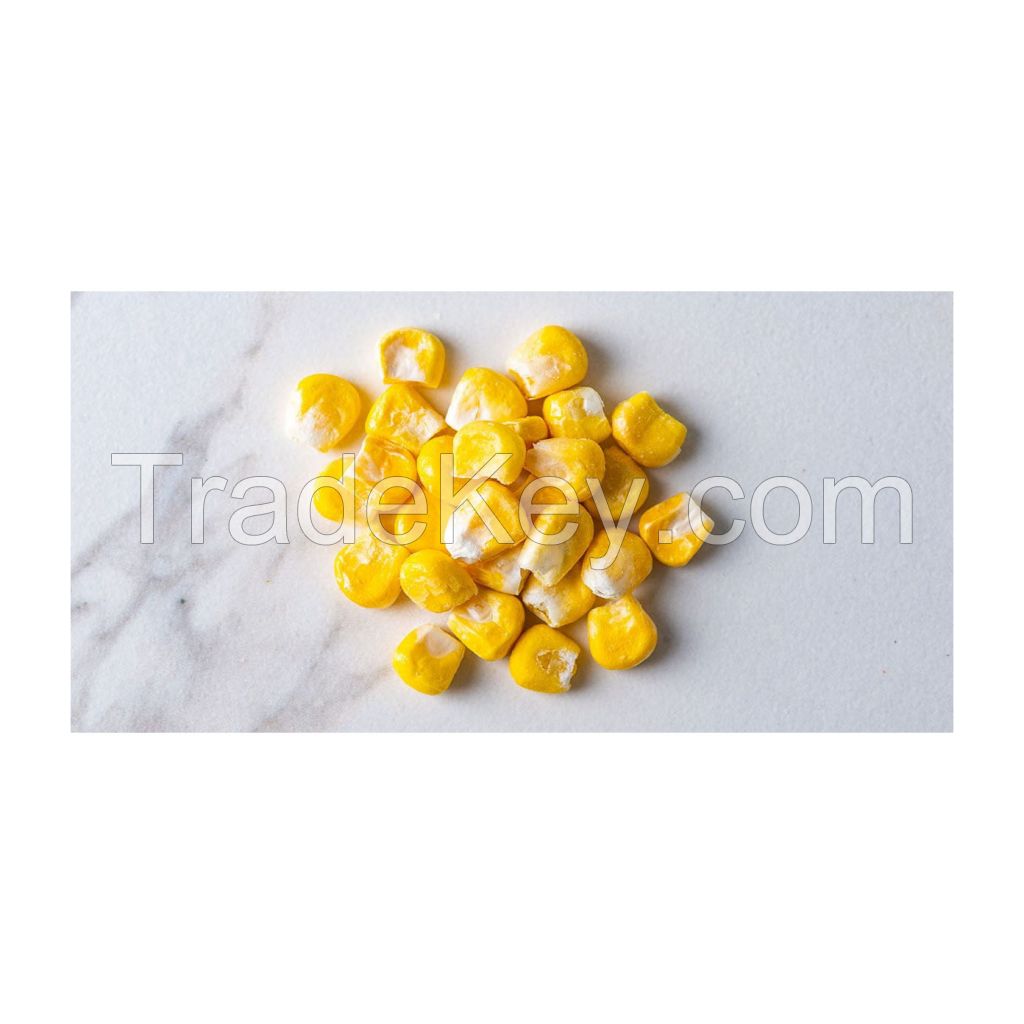 Bulk supply of white corn for international markets