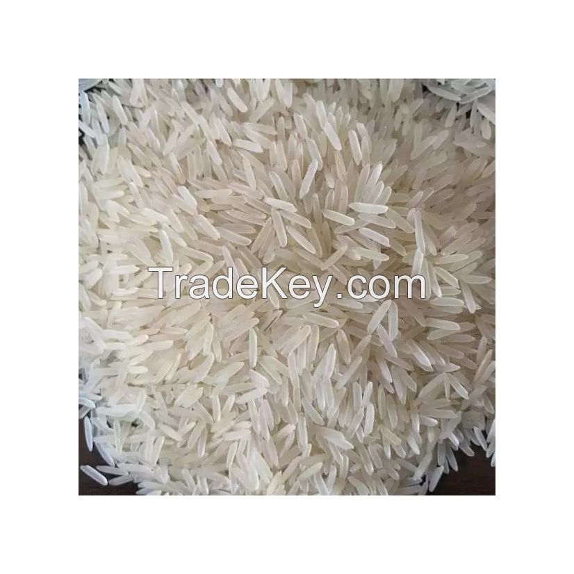 Long-grain rice for sale in bulk packaging