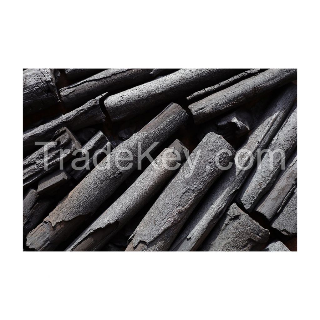 Premium hardwood charcoal for BBQ and grilling at wholesale price