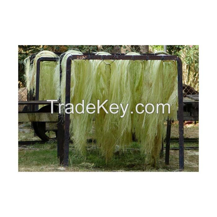 Affordable sisal fiber for large-scale production needs