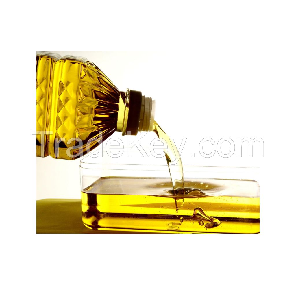 Pure and natural refined rapeseed oil for cooking and frying