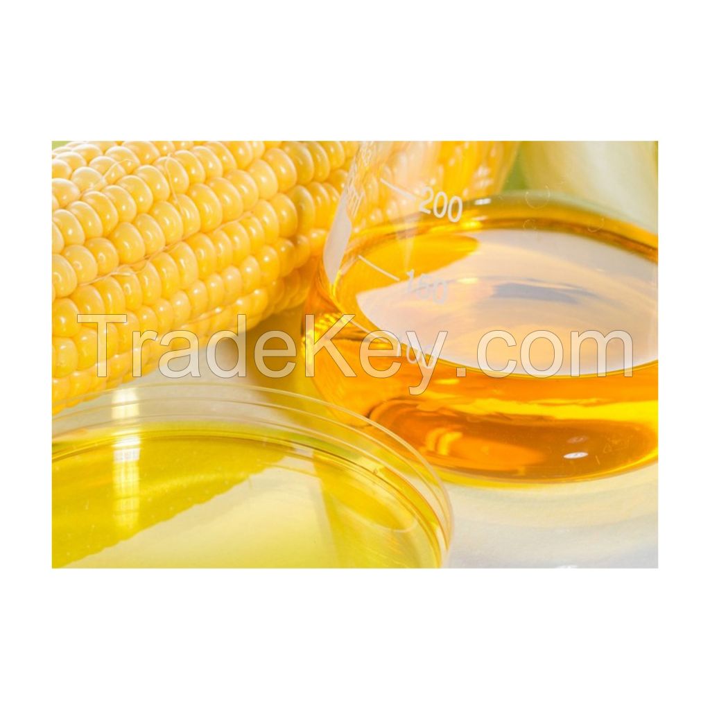 100% natural corn oil for food production and frying