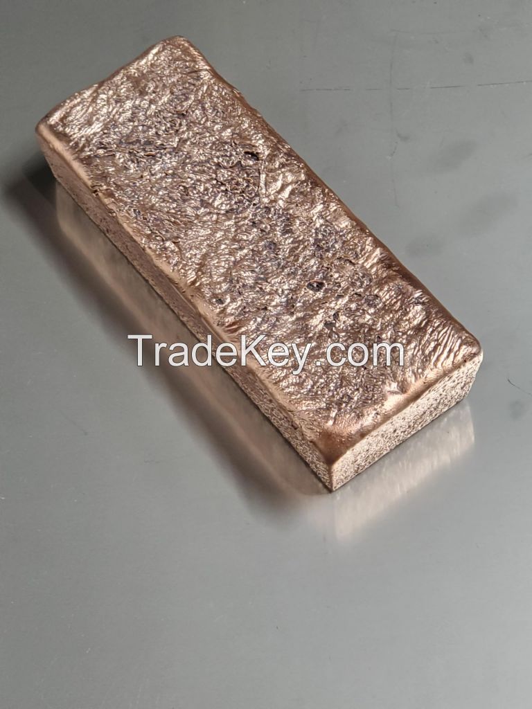 Bulk Copper Ingots Supplier for global distribution