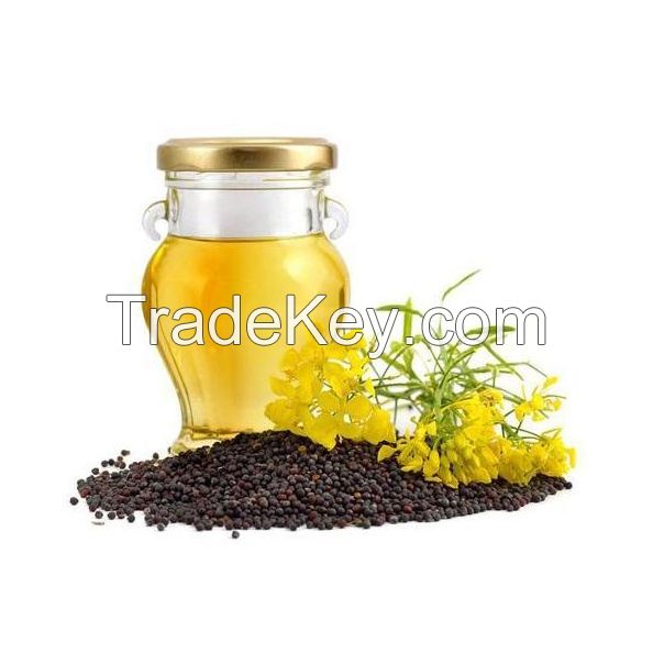 High-quality refined rapeseed oil for sale at wholesale prices