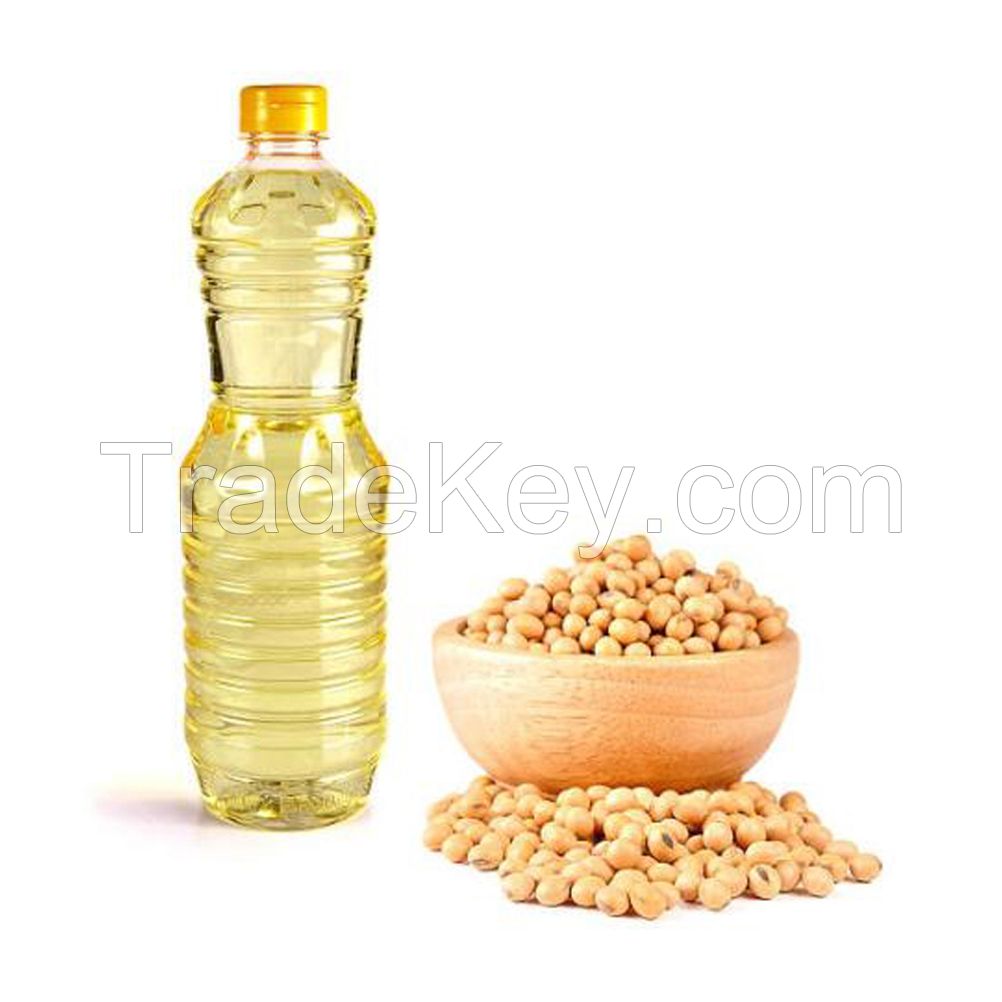 100% pure soybean oil for commercial and household use