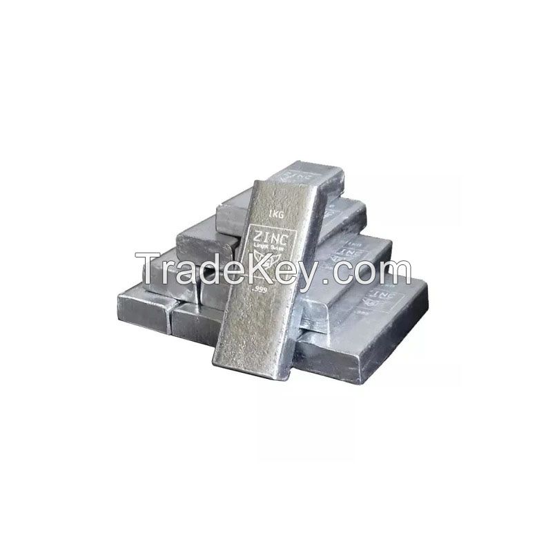 Zinc Metal Ingots suitable for various industrial applications