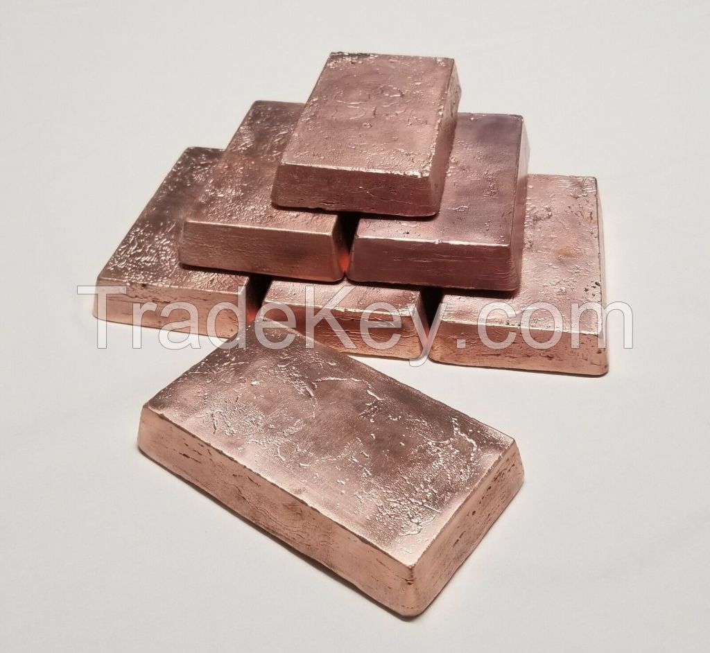 Bulk Copper Ingots Supplier for global distribution
